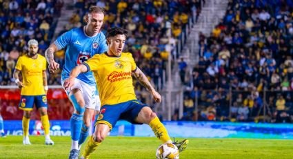 ¡Decepcionante Clásico Joven! América y Cruz Azul igualan sin goles en la Ida de las Semifinales