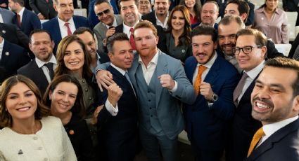 ‘Canelo’ Álvarez apoya a Pablo Lemus en su arribo al gobierno de Jalisco y aclara que no recibe favores de políticos: “Lo hago sin necesidad de nada”