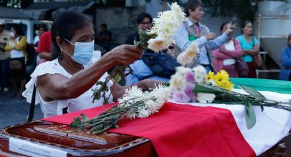 El homenaje de cuerpo presente que rindieron a cinco víctimas de la Guerra Sucia desaparecidas por más de medio siglo