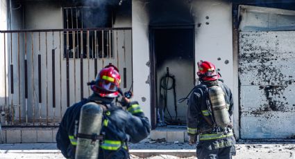 Se registran cuatro personas muertas, cinco lesionadas y varios incendios en Sinaloa