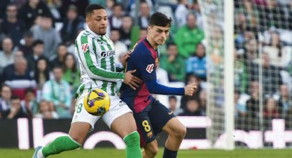 El Barcelona se duerme y cede un gris empate ante el Betis en tiempo agregado