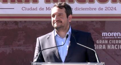 "La CDMX nos dio todo, por eso le dedicaré mi vida": Andy López Beltrán en cierre de asambleas informativas de Morena