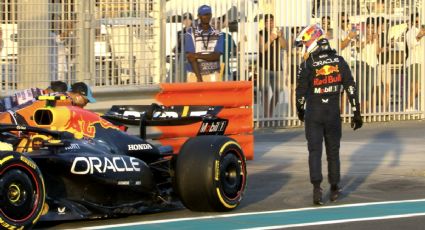 Checo Pérez termina un año de pesadilla con abandono en el Gran Premio de Abu Dhabi