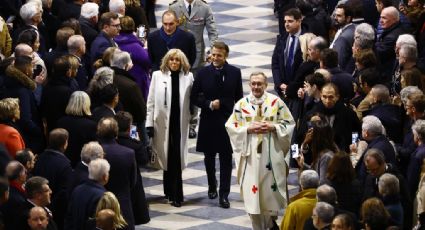 El corazón espiritual de París renace: la catedral de Notre Dame celebra su primera misa en cinco años