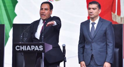 Eduardo Ramírez rinde protesta como gobernador de Chiapas y promete que la paz regresará a la entidad