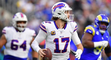 Josh Allen, QB de Bills, es el primer jugador de la NFL en lograr tres pases y tres acarreos de TD en un juego