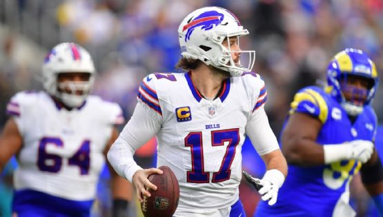 Josh Allen, QB de Bills, es el primer jugador de la NFL en lograr tres pases y tres acarreos de TD en un juego