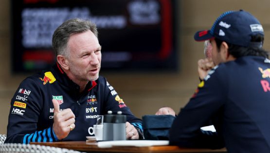 Christian Horner, jefe de Red Bull, realiza un balance de la temporada de Checo Pérez: “Ha sido terrible desde el principio del verano”