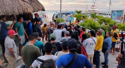 Empresa culpa a los turistas del naufragio en Isla Mujeres y ofrece 100 mil pesos de indemnización a las familias de los cuatro fallecidos