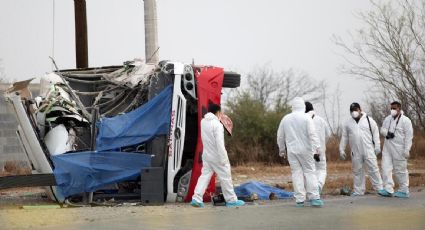 Fiscalía de Sinaloa investiga como homicidio culposo el accidente que dejó 22 fallecidos en Elota