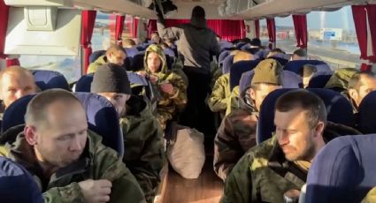 Rusia y Ucrania intercambian un total de 390 prisioneros de guerra