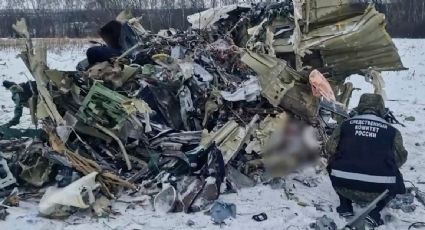 Rusia identifica los restos de todos los ocupantes del avión derribado en Bélgorod