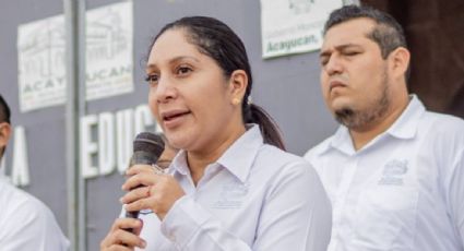 Alcaldesa de Acayucan afirma tener la conciencia tranquila por caso de su excolaboradora detenida por secuestro