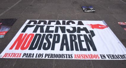 Comisión de Protección de Periodistas en Veracruz registra un promedio de 48 agresiones al mes contra la prensa en el estado