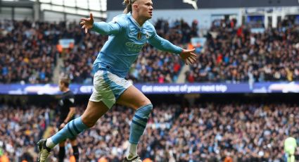 Haaland resurge: Vuelve a anotar 77 días después y le da el triunfo al Manchester City con su primer doblete del año