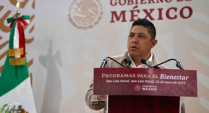 INE ordena a Presidencia retirar de video en Facebook el espaldarazo del gobernador de SLP a Sheinbaum