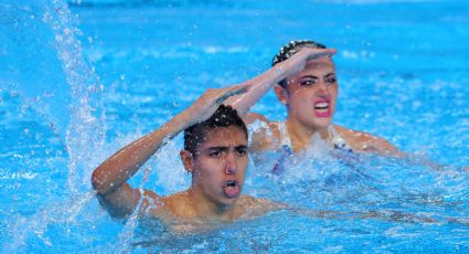 ¡Histórico! El mexicano Diego Villalobos, la gran revelación de la natación artística que es triple medallista mundial