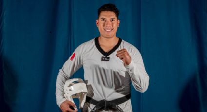 El mexicano Carlos Sansores conquista la medalla de oro en el Abierto de Taekwondo de Canadá