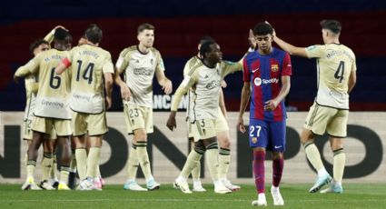 Barcelona va de pena en pena: Empata en casa ante el Granada y queda a 10 puntos del líder Real Madrid