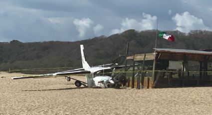 Desplome de una avioneta en Puerto Escondido deja un turista muerto y cinco lesionados