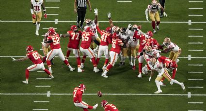 Pateador de Chiefs bate en una hora el récord de su 'homólogo' de 49ers con el gol de campo más largo en la historia del Super Bowl