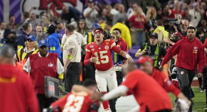 ¡MVP! Patrick Mahomes repite como el Jugador Más Valioso del Super Bowl: "Es el comienzo de una dinastía"