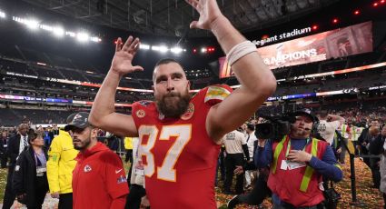 ¡Jefe águila! América felicita a Travis Kelce y a los aficionados de los Chiefs por su Bicampeonato en la NFL