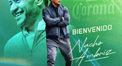 ¡Jefe Guerrero! Santos Laguna anuncia a Nacho Ambriz como su nuevo técnico