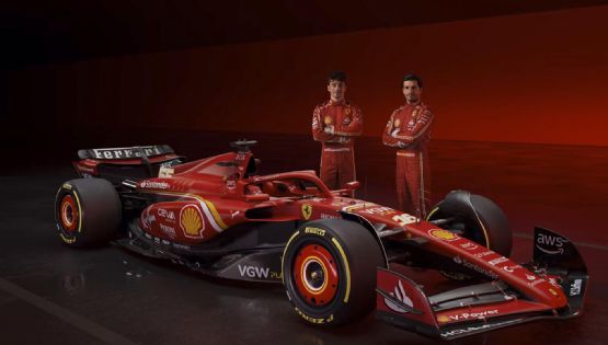 Ferrari presenta el 'SF-24', el último auto antes de la llegada de Lewis Hamilton