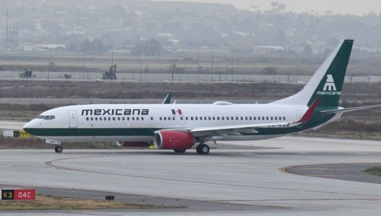 Mexicana de Aviación no obtendrá ganancias en 10 años; Hacienda cubrirá sus pérdidas
