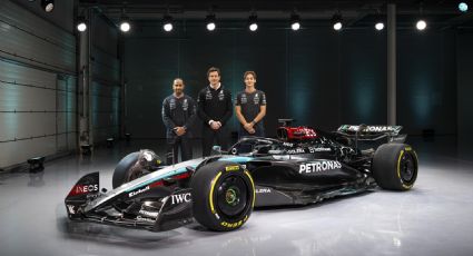 Mercedes presenta el 'W15', el auto con el que se despedirá la exitosa era de Lewis Hamilton: "Es más estable"