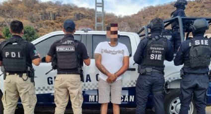 Detienen a "El Sigi", operador de Los Viagras dedicado a extorsionar a limoneros de Michoacán