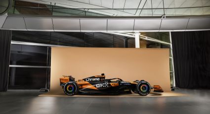 McLaren presenta su nuevo auto para la temporada 2024 de Fórmula Uno