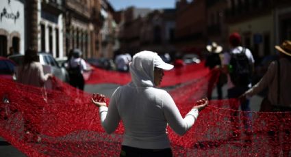 Colectivo acusa al gobierno de Zacatecas de simular el apoyo a la búsqueda de desaparecidos