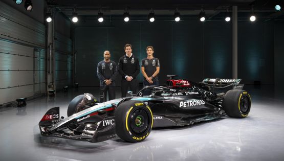 Mercedes presenta el 'W15', el auto con el que se despedirá la exitosa era de Lewis Hamilton: "Es más estable"