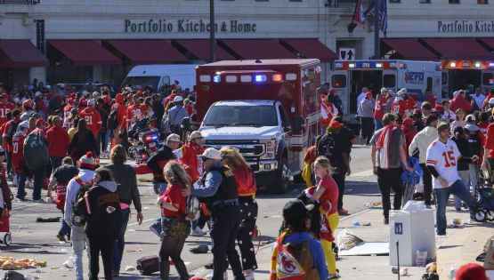 Travis Kelce condena el tiroteo en Kansas City en el desfile de los Bicampeones de la NFL: "Estoy desconsolado por la tragedia"