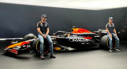 Red Bull presenta el RB20 con el que Verstappen y Checo Pérez buscarán seguir su dominio en la F1: "Es un concepto increíble"