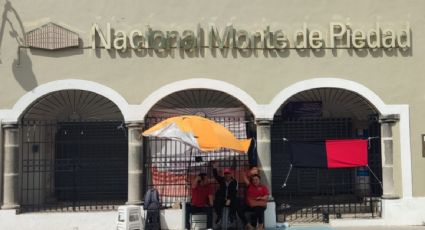 Sindicato del Nacional Monte de Piedad se va a huelga por inconformidades con los contratos colectivos