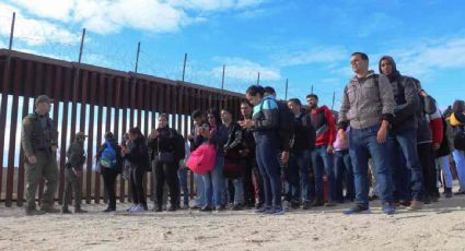 Detenciones de migrantes en la frontera de EU con México se redujeron un 50% en enero con respecto al mes previo