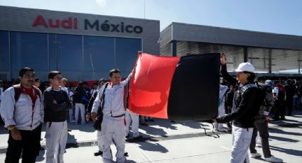 Sindicato de Audi México anuncia que avanzó en un “acuerdo equilibrado” para finalizar la huelga