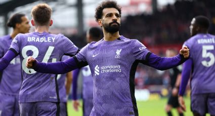 Salah reaparece a lo grande en la goleada al Brentford que mantiene al Liverpool como líder de la Premier League