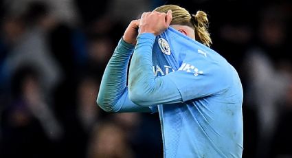 ¡Irreconocible! Erling Haaland se cansa de fallar y el Manchester City apenas araña el empate con el Chelsea