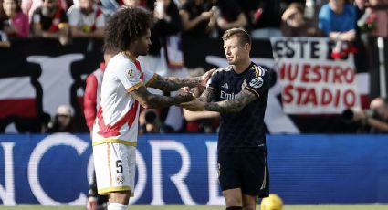 Rayo Vallecano se ilumina ante el Real Madrid y le arranca el empate al líder de LaLiga