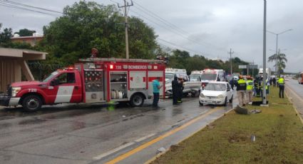 Hay seis personas muertas y otras dos heridas por accidente en la carretera Puerto Aventuras-Tulum