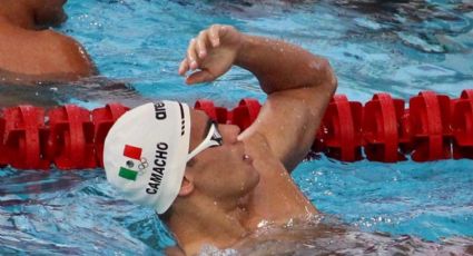 ¡Otro récord mexicano! El equipo de relevos 4x100m libres varonil establece marca en el Mundial de Natación de Doha