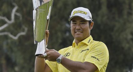 El golfista Hideki Matsuyama conquista el Genesis Invitational de Pacific Palisades