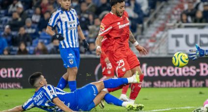 Monterrey se topa ante Tiago Volpi y el VAR para sellar ríspido empate ante Toluca