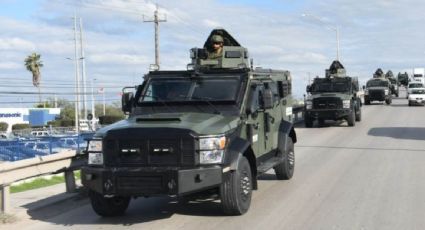 Militares abaten a 12 sujetos armados durante enfrentamiento en Tamaulipas