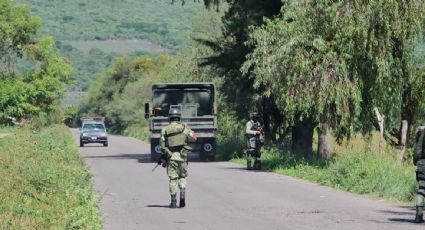 Dos presuntos sicarios fueron abatidos por militares en enfrentamiento en la zona de Tierra Caliente de Michoacán