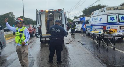 AMLO promete apoyo para repatriar a los cinco argentinos que fallecieron en un accidente carretero en Quintana Roo